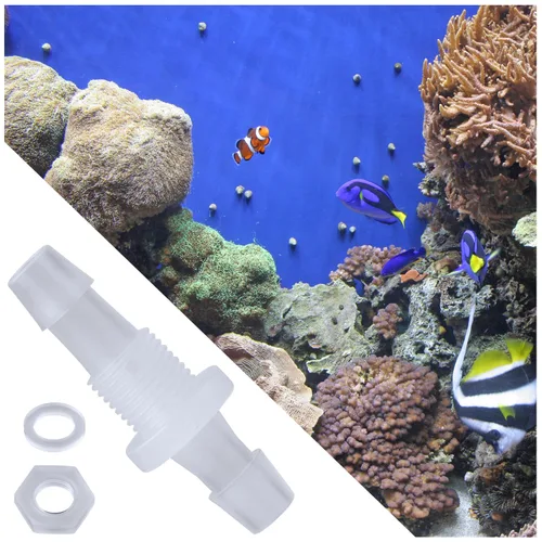 Miniatura 5 de 10 paquetes de accesorios de púas de manguera de plástico de 1/4 a granel, accesorios de púas de manguera de plástico, accesorios de conector