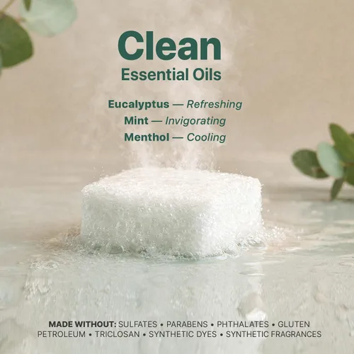Miniatura 9 de Vaporizadores de ducha para aromaterapia - Fabricados en Estados Unidos con ingredientes naturales y aceite esencial de eucalipto, rellenos