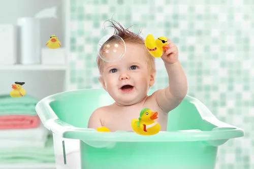 Miniatura 7 de Juguete de pato de goma pirata de San Patricio, paquete de 6 patos para niños, proyectos de cumpleaños de baño, regalos para baby showers, aula