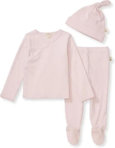 Miniatura 19 de Burt's Bees Baby baby-girls - Conjunto unisex para bebé Take Me Home, paquete de 3 piezas, camiseta, pantalón y sombrero