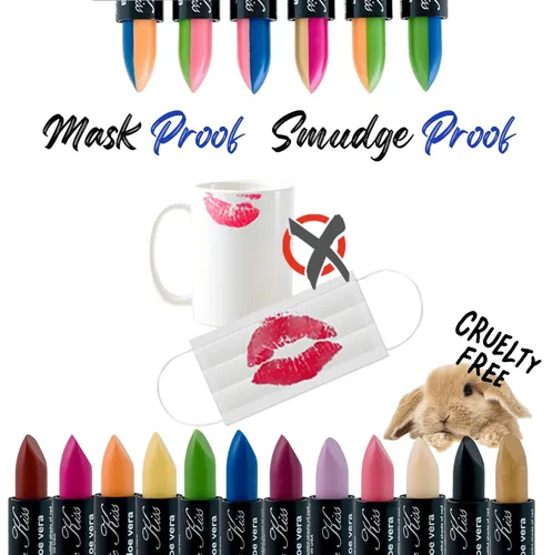 Miniatura 6 de Magic Kiss Juego de pintalabios mate que cambia de color, hidratante nutritivo de larga duración, bálsamo labial mágico que cambia