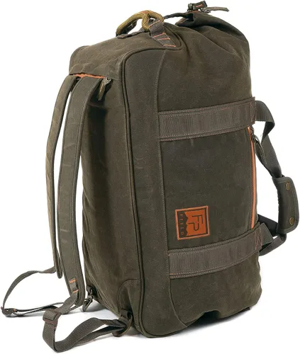 Miniatura 3 de FishPond - Duffel de lavabo dentado, musgo de turba