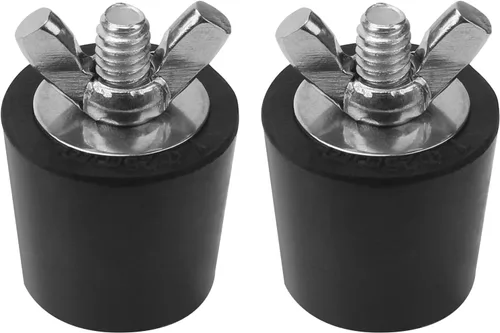 Tapones de retorno para piscina, tapón de desnatador de piscina, tapones de congelación de piscina de 1 pulgada, tapones de goma para el invierno