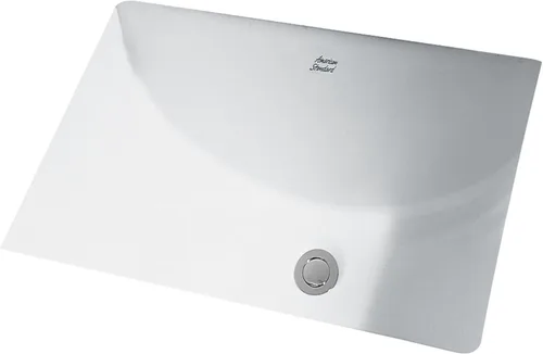Miniatura 2 de American Standard 0618.000.020 - Lavabo de baño bajo encimera, color blanco