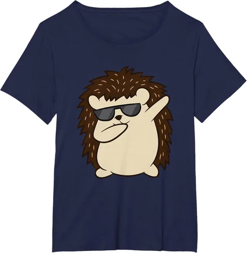 Miniatura 21 de Dabbing Hedgehog Funny Hedgehog Camiseta S