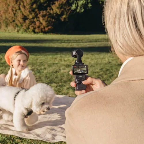 Miniatura 9 de DJI Osmo Pocket 3, cámaras de vlogging con CMOS de 1 pulgada y cámara de vlog 4K/120fps, estabilización de 3 ejes, enfoque rápido, seguimiento