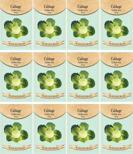 Miniatura 18 de Juego de 12 paquetes de semillas de verduras de roqueta de rúcula, crea un jardín de lujo, todas las semillas son reliquias, 100% sin OMG