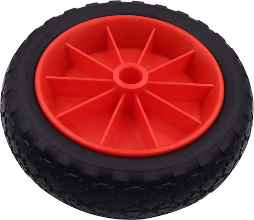 Miniatura 6 de METER STAR 2 ruedas de carrito de kayak de 10 pulgadas, rueda de neumático a prueba de pinchazos para kayak, canoa, carrito de repuesto, diámetro