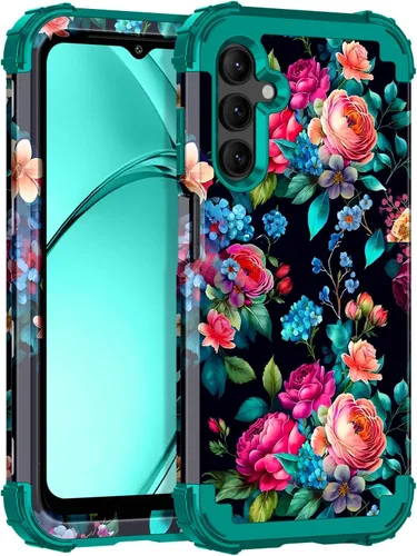 Miniatura 7 de Rancase Compatible con Galaxy A16 5G Funda, Protección Resistente a los Golpes de Tres Capas de Servicio Pesado Parachoques de Plástico Duro + Funda