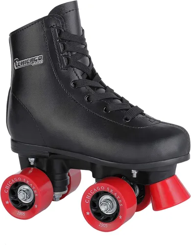 Miniatura 3 de Chicago Patines Patines Niñas Patines - Patines de cuatro ruedas para jóvenes blancos