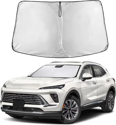 Miniatura 40 de EcoNour Parasol para parabrisas compatible con Hyundai Tucson 2016-2019 2020 2021, visera solar para parabrisas delantero y ventana, bloqueador