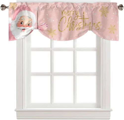 Miniatura 10 de Cortinas de verano con cenefa de amarre para ventanas, cortinas costeras de cocina costeras para ventanas, cortinas náuticas junto al mar, beige
