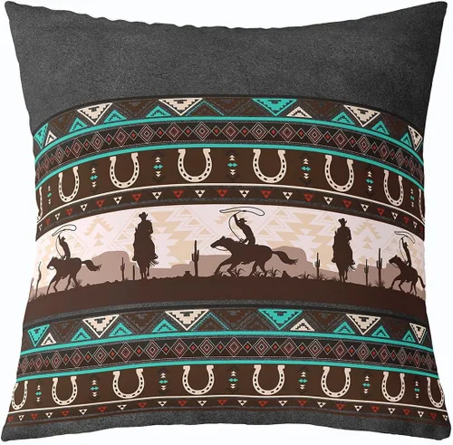 Miniatura 7 de Funda de almohada con estampado de leopardo de 16 x 16 pulgadas, funda de almohada cuadrada suave con diseño de guepardo africano, funda de cojín