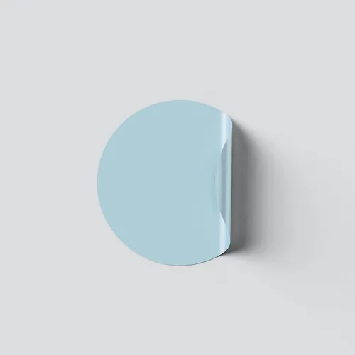Miniatura 4 de Juego de 30 calcomanías de vinilo para pared, varios lunares, adhesivo extraíble, seguro en paredes lisas o texturizadas, círculos redondos, baño