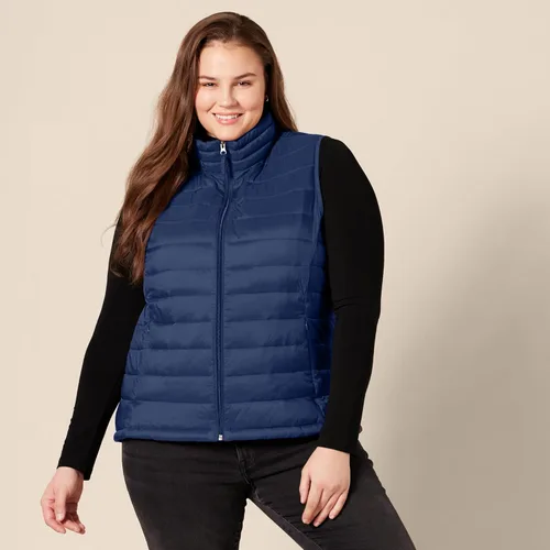 Miniatura 6 de Tienda Essentials Womens Lightweight Water-Resistant Packable Puffer Vest
