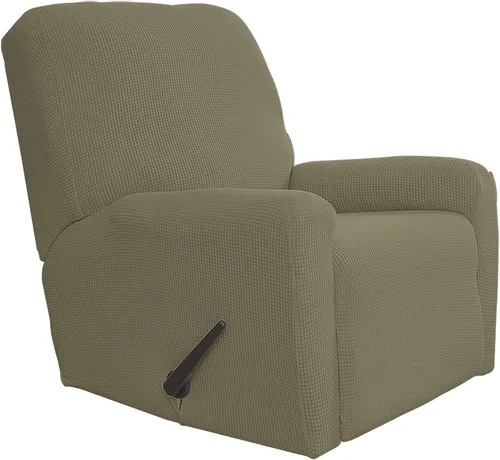 Miniatura 104 de Easy-Going - Funda elástica para sofá reclinable y sofá cama, 6 piezas, protector de muebles, suave, parte inferior elástica, tela jacquard
