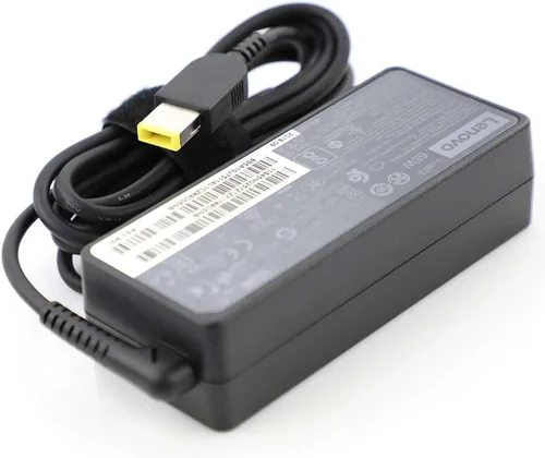 Miniatura 2 de Lenovo P/N: 888014997 Adaptador de CA de punta delgada de 65 W para Lenovo ThinkPad Yoga 2 13/11S/Pro, T440, T450s, X1 Carbon 2015/2016, E470, Flex