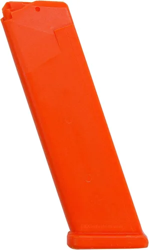 Miniatura 21 de American Safety Trainers - Revistas de entrenamiento de polímero sólido no funcionales, color naranja resplandeciente, fabricado en Estados Unidos