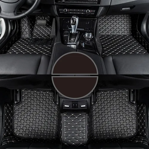 Miniatura 9 de Tapete de coche personalizado para Nissans, Altima, Bluebird, Sylphy Tiida, Livina, Sunny March, accesorios para pies, alfombras (color : 1)