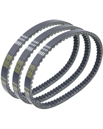 Paquete de 3 correas de transmisión 669 18 30 CVT para 49cc 50cc GY6 139QMB ciclomotor ATV Scooter Go Kart para Taotao Roketa Jonway Vespa Baja Tank