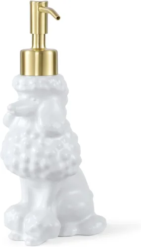 Miniatura 17 de Dispensador con Forma de Bulldog Francés de Jabón/Loción/Desinfectante de Manos Dispensador con Bomba de Cerámica de Acero Inoxidable Bulldog