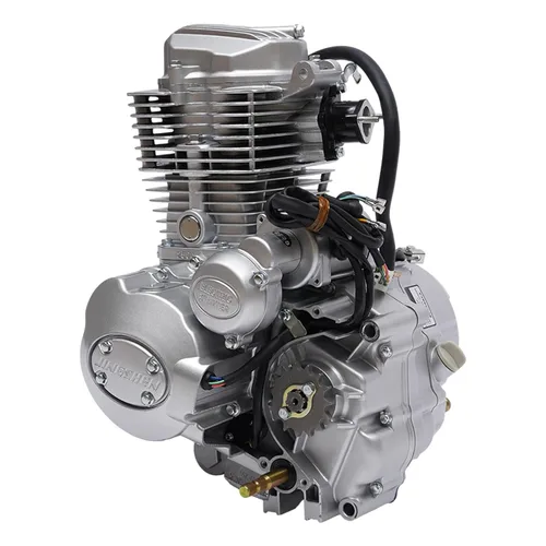 Miniatura 12 de Kit de motor de 4 tiempos para ATVs de 125 cc y Go Karts semiautomáticos con reversa, motor de cilindro único refrigerado por aire con patada