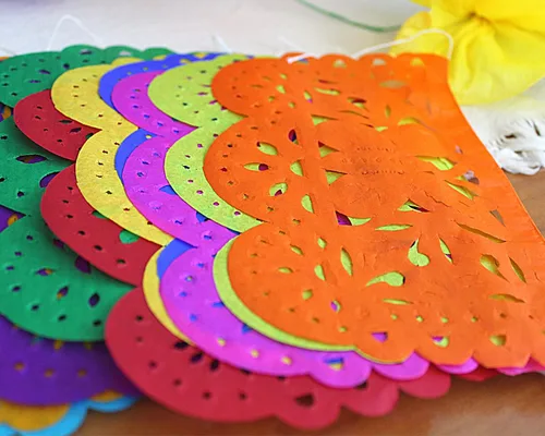 Miniatura 6 de Mini decoraciones de fiesta, decoraciones de fiesta mexicana para fiestas pequeñas, la oficina o incluso la noche de tacos, paquete de 5 mini