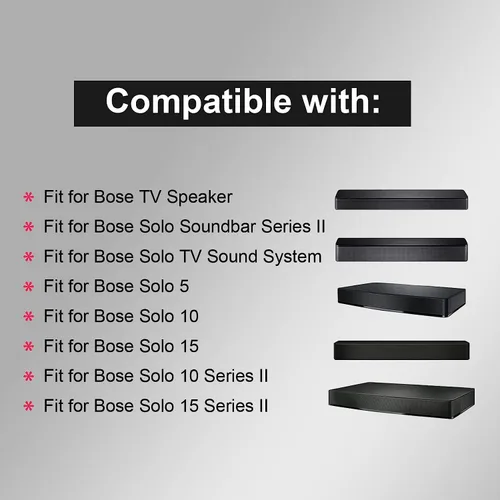 Miniatura 2 de Mando a distancia para Samsung 4K Smart TV (Bose Solo 5 10 15 Series)