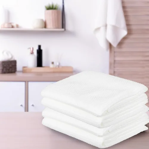 Miniatura 8 de ForPro Professional Collection Toallas de baño desechables de alta calidad, toallas de salón y spa para cabello, cara, cuerpo, extra grandes