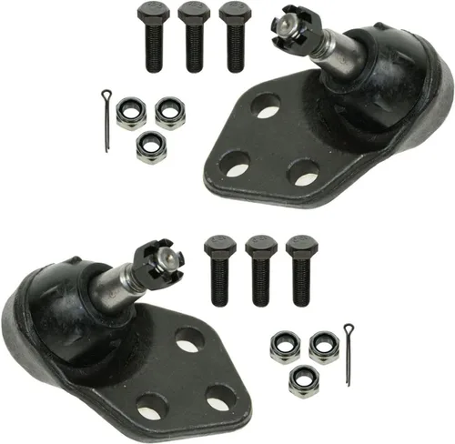 Miniatura 126 de TRQ Juego de juntas esféricas delanteras inferiores compatibles con Dodge Dakota 1997-1999, Durango 1999