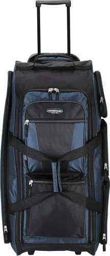 Miniatura 7 de Travelers Club Xpedition 30 Inch Multi-Pocket Upright Rolling Duffel Bag