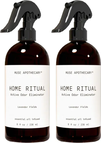 Miniatura 33 de Muse Apothecary Home Ritual Spray Eliminador de Olores Activo - Spray Desodorizante para Muebles y Eliminador de Olores de Baño para el Hogar