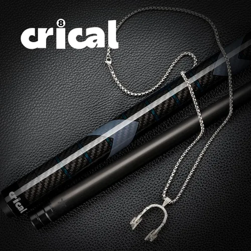 Miniatura 8 de CRICAL Palo de taco de billar de fibra de carbono de 58 pulgadas, palos profesionales de baja desviación para piscina con junta de 3/8 x 8 pines