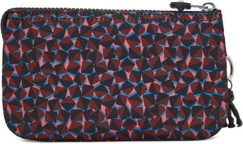 Miniatura 4 de Kipling Creativity L Solid Pouch, Estampado De Cuadrados Felices