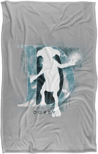 Miniatura 2 de Harry Potter Dobby - Manta de acuarela de tacto sedoso, súper suave, 36 x 58 pulgadas Acuarela Dobby