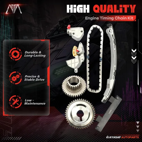 Miniatura 5 de Kit cadena de distribución del motor para Nissan 02-06 Altima, para Nissan 02-06 Sentra, para Nissan 02-06 X-Trail
