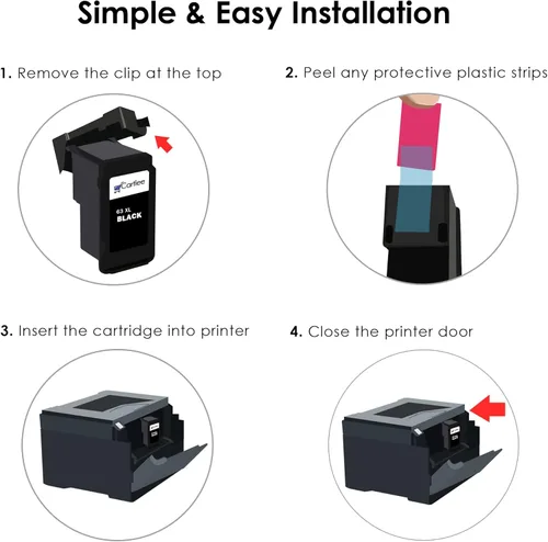 Miniatura 5 de Cartlee Cartuchos de tinta compatibles de repuesto para Canon Ink 245 para Canon PG-245xl Cartucho de tinta para iP2820 MG2420 MG2920 MG2922 MG2520