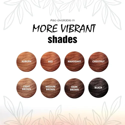 Miniatura 7 de Light Mountain Henna - Tinte y acondicionador para el cabello, color gris – Tinte para el cabello castaño oscuro para hombres y mujeres, tinte
