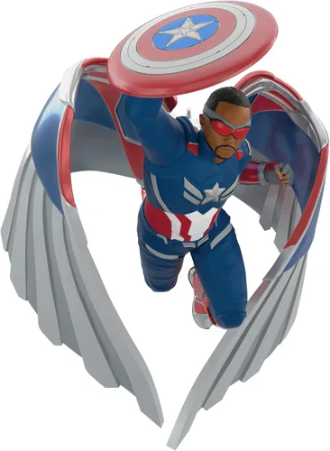 Miniatura 7 de Adorno navideño de Hallmark Keepsake 2023, Adorno del 60º aniversario de Marvel Comics Los Vengadores, Regalos de superhéroes