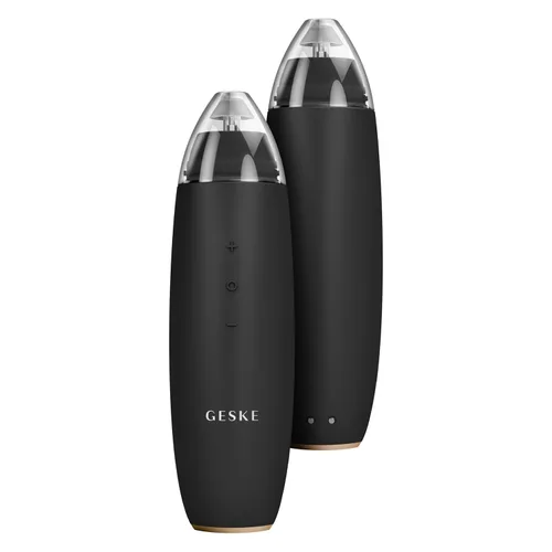Miniatura 9 de GESKE SmartAppGuided™ MicroDermabrasion Blackhead Remover 7 en 1 Removedor de puntos negros Limpiador eléctrico de poros Innovadora taza