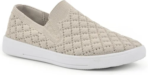 Miniatura 3 de WHITE MOUNTAIN Zapatos Utopia sin cordones, Blanco
