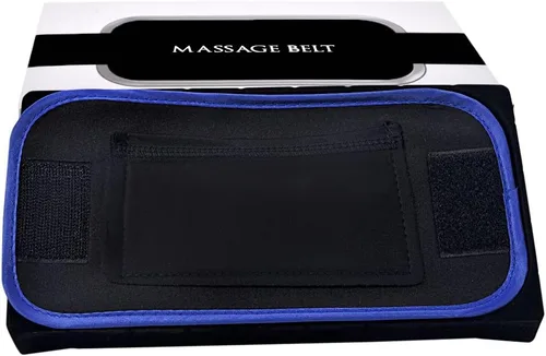 Miniatura 3 de TechCare Massager Cinturón de masaje ajustable a presión para aliviar el dolor de espalda baja – Electrodo de silicona reutilizable TENS/EMS correa