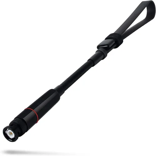 TWAYRDIO Antena táctica CS 144/430MHz 2M/70CM 18.7 pulgadas plegable BNC antena para ICOM IC-A14 IC-V8 Vertex HX300 HX320 Kenwood TK100 TK200 Radio