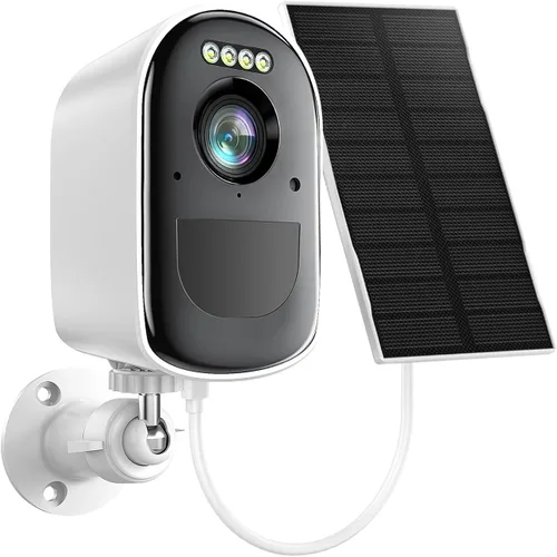 Miniatura 13 de Cámaras PHANSATIM para Seguridad del Hogar, Cámaras de Seguridad 2K Inalámbricas para Exteriores con Detección de Movimiento y Visión Nocturna a
