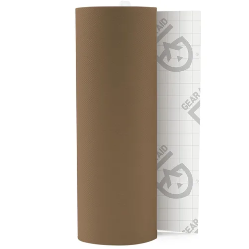 Miniatura 27 de GEAR AID - Cinta adhesiva resistente para reparación de tela y vinilo Tenacious, 3 x 20 pulgadas, color verde OD, reparación rápida de agujeros