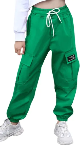 SANGTREE - Pantalones deportivos tipo cargo para niñas y mujeres, desde los 3 años hasta talla 3XL