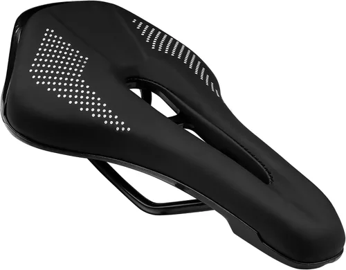 Miniatura 4 de Asiento de bicicleta cómodo para hombres y mujeres, ajuste universal para bicicletas de carretera/montaña, impermeable, suave, asiento de ciclismo
