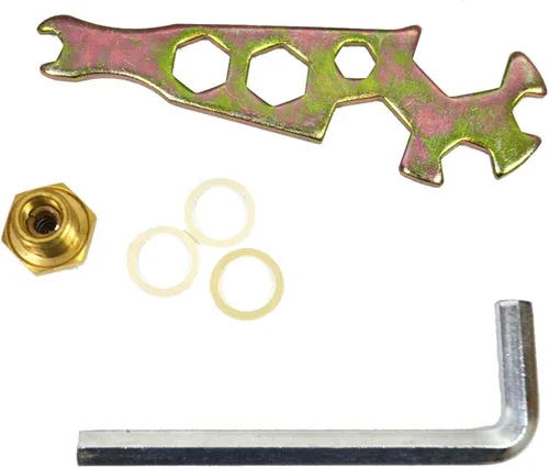 Miniatura 9 de AWF PRO - Pistola de espuma resistente, diseño convertible para tanques de espuma y latas profesionales, alta precisión, control de flujo ajustable