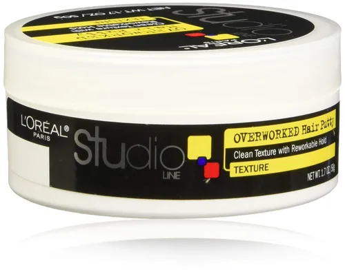 Miniatura 8 de Masilla para el cabello con exceso de trabajo L'Oréal L'Oréal Studio Line, 1.7 onza