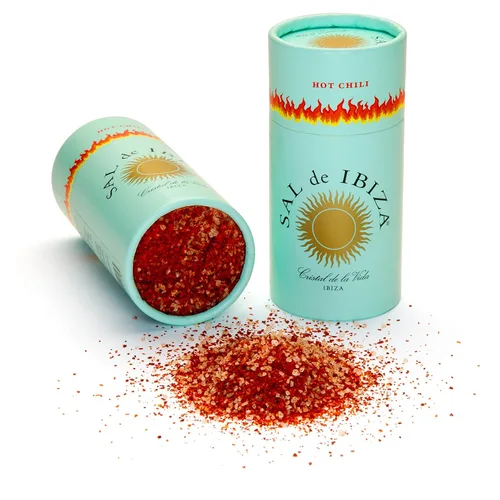 Miniatura 2 de Sal De Ibiza Salero de granito (chile caliente, 2.47 onzas)